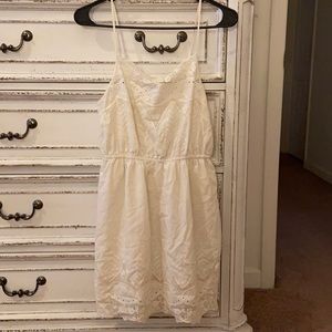 White summer time dress